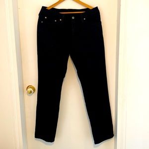 Levi’s 541 size 32 (length 32"), like new black jeans.